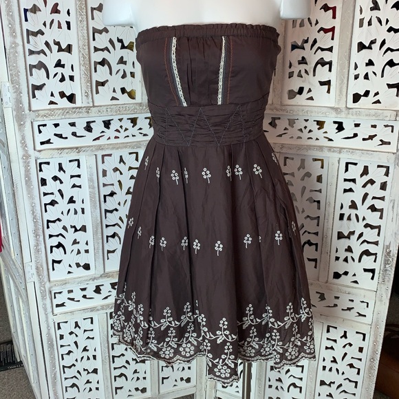 Anthropologie Dresses & Skirts - ~Anthropologie~  TINY* Xocalatl Brown Dress